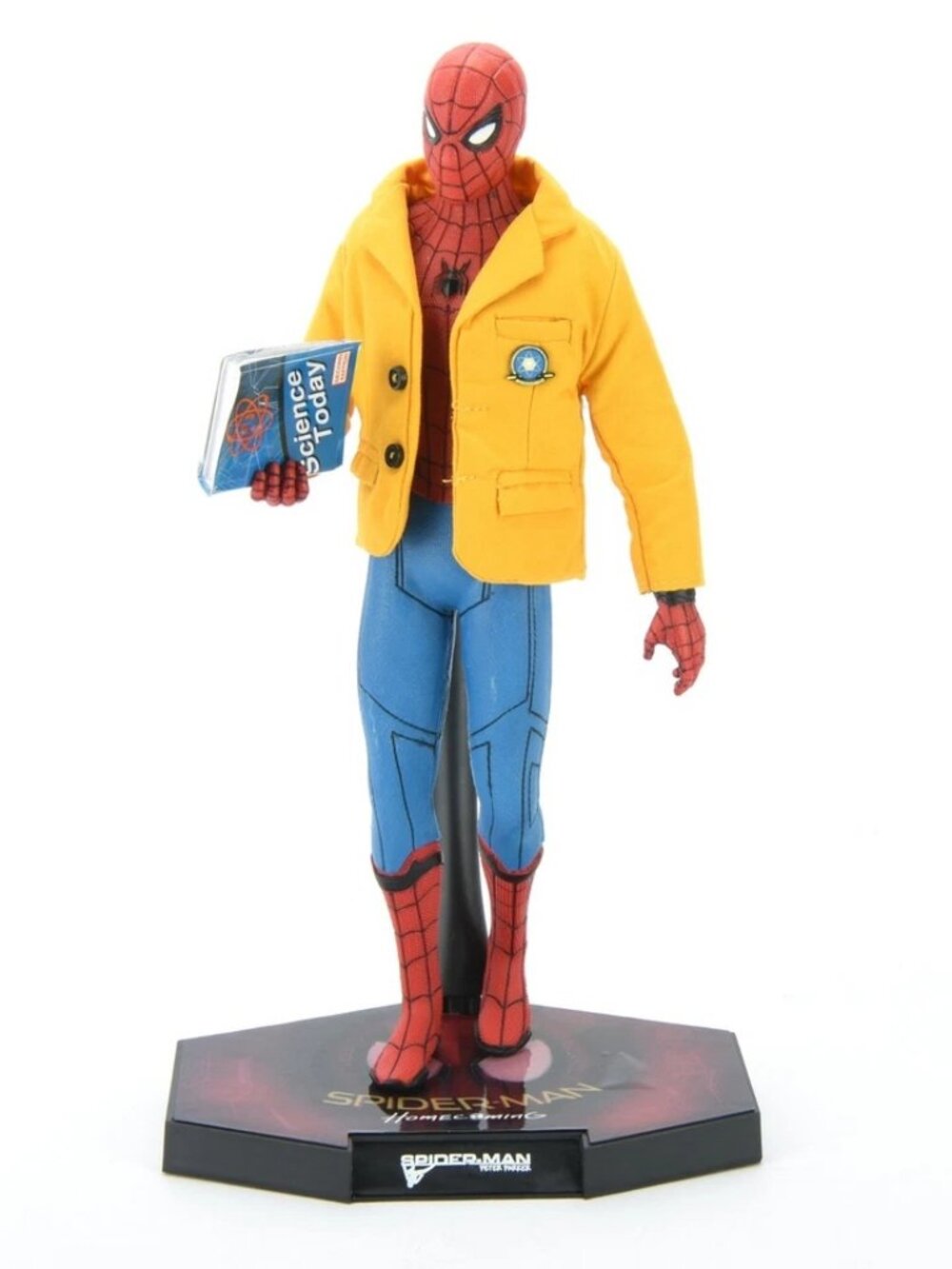 Spider-Man Homecoming Peter Parker 1:6 Action Figure Head Changable Toy Gift - Picture 4 of 7